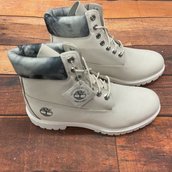 Timberland Mens Premium 6" Ghost  Waterproof Boot - Picture 5 of 7